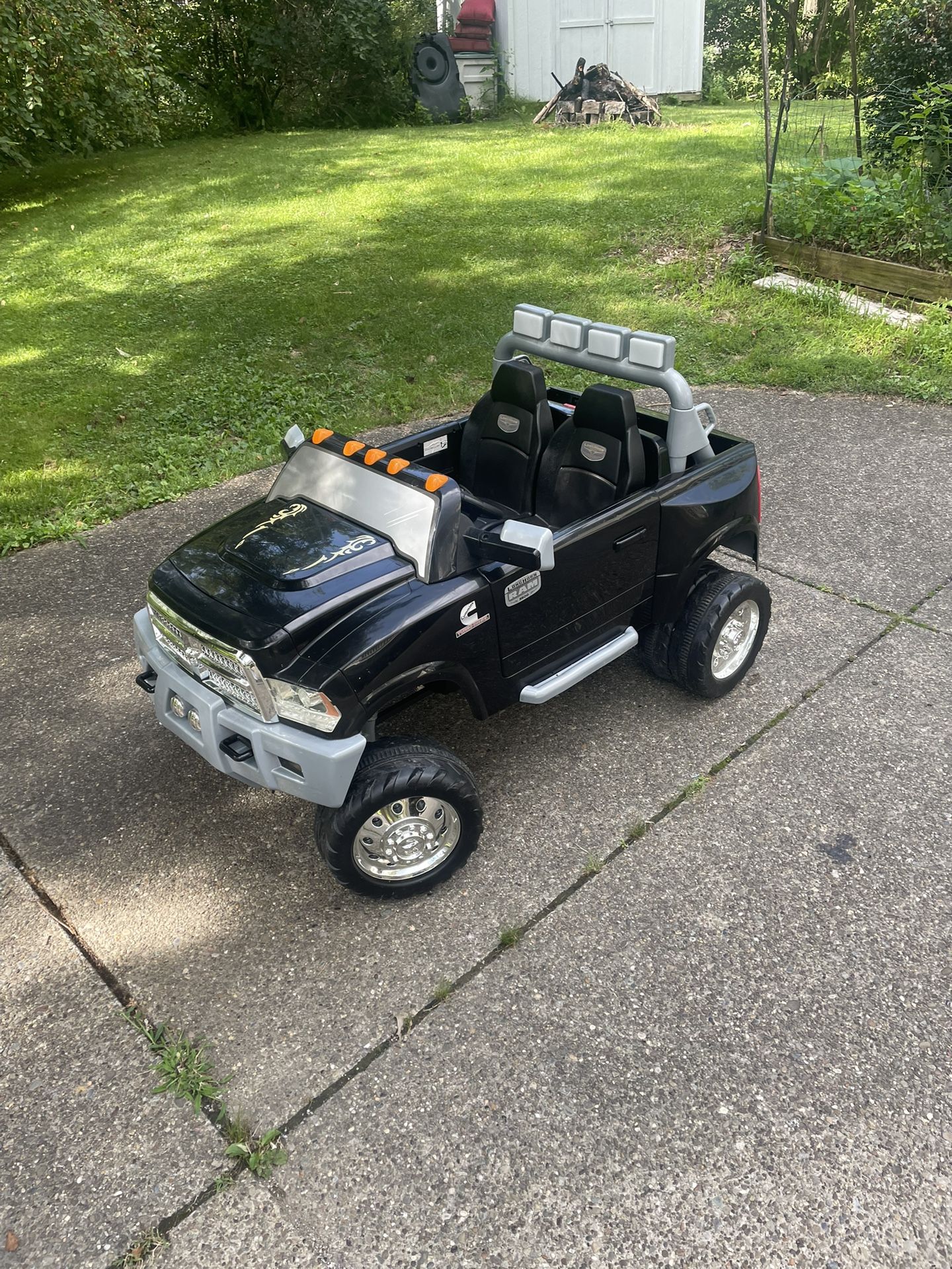 Kid trax ram 3500 dually sale