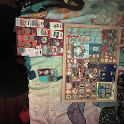 BIG DISNEY PIN LOT ! 