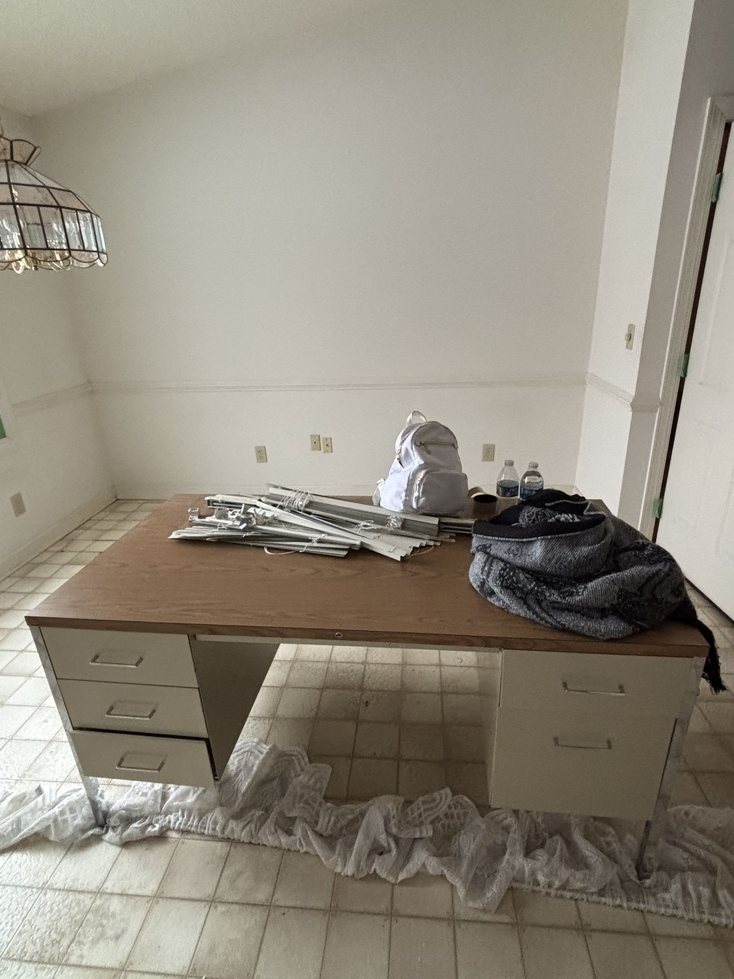 Steelcase Desk