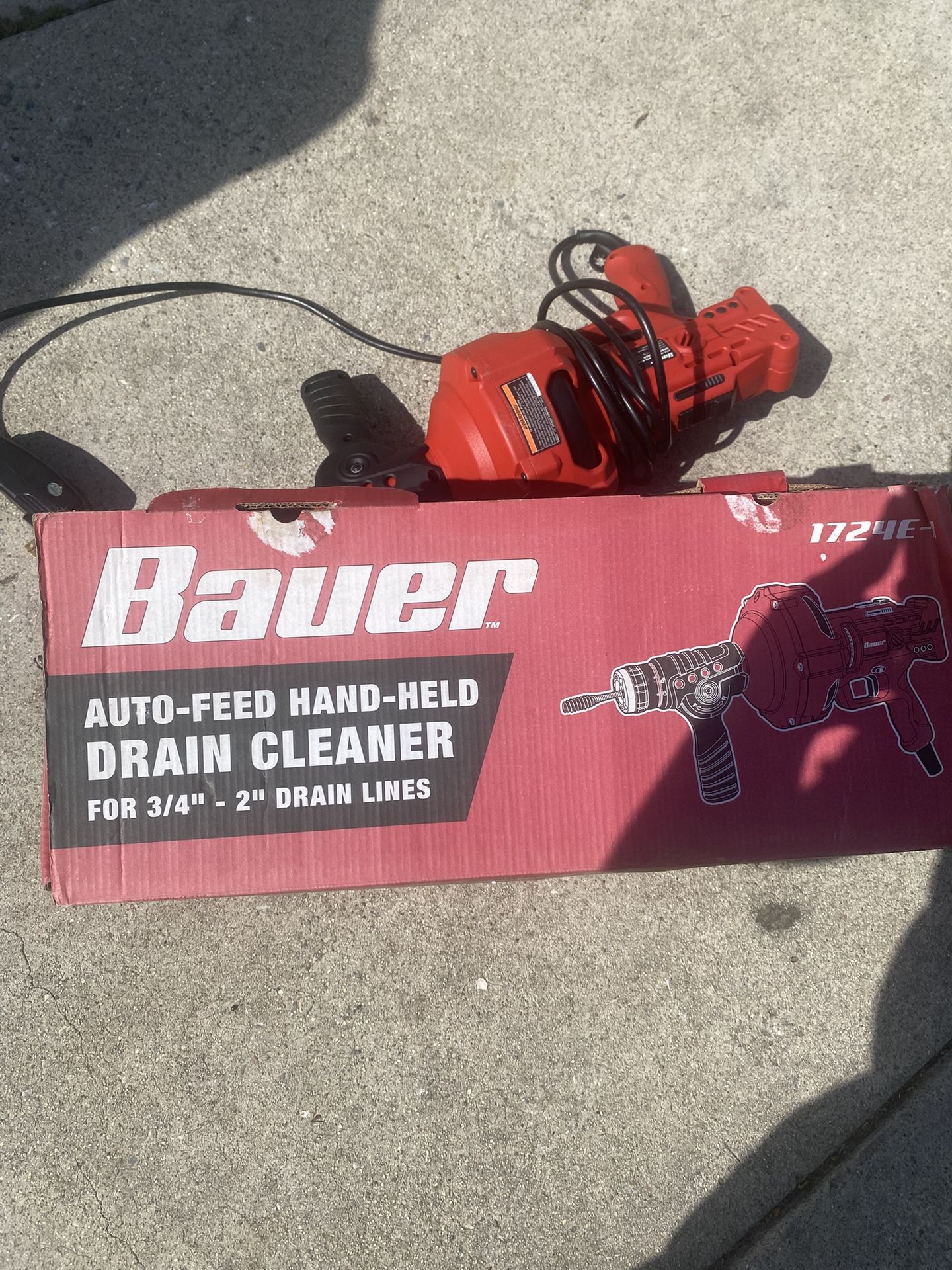 Bauer Drain Cleaner