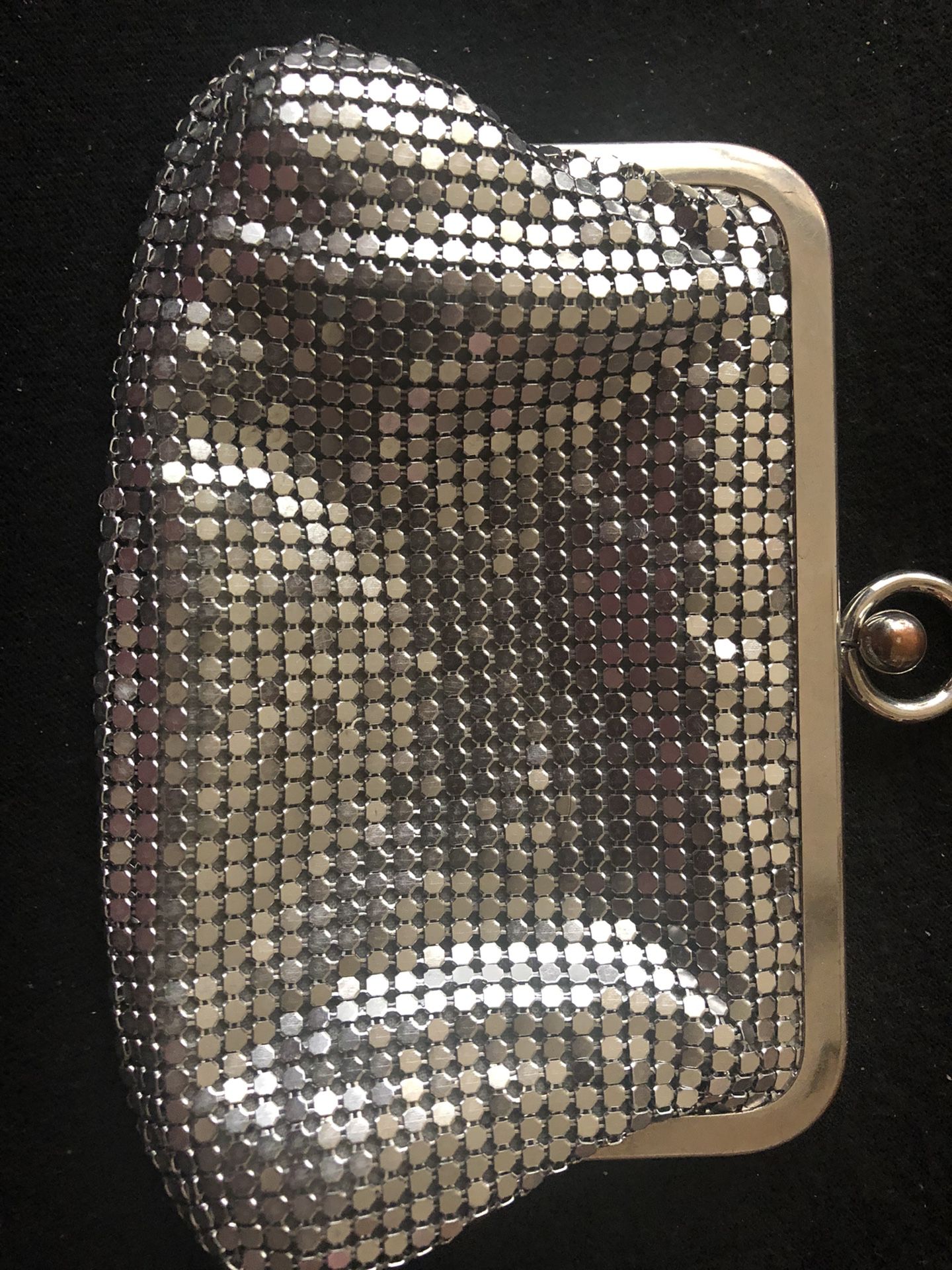 Silver coin purse