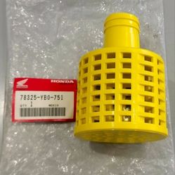 OEM Honda Yellow Water Pump Strainer.