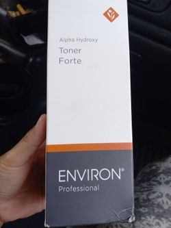 Alpha Hydroxy Toner Forte