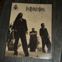 Los Lonely Boys Tab Book