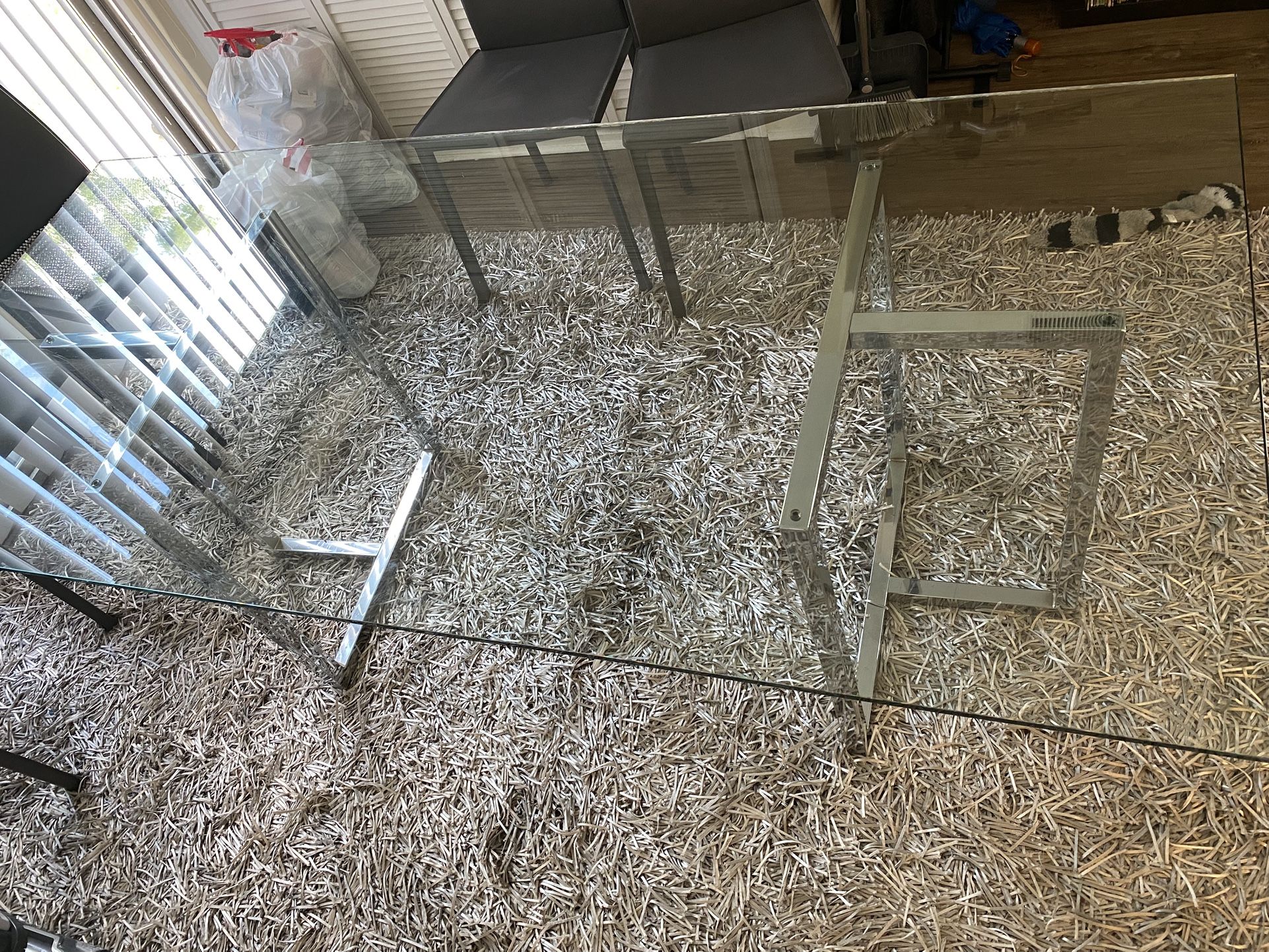 Glass Dining Table