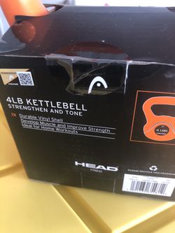 4LB KETTLEBELL