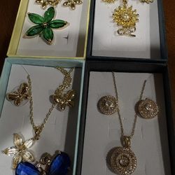 GOLD PLATED, NON TARNISHING JEWELRY