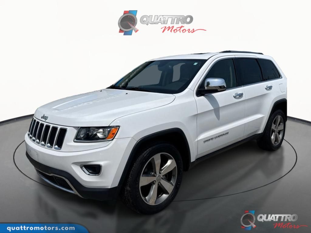 2016 Jeep Grand Cherokee