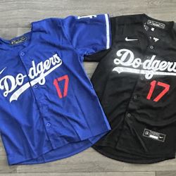 Los Angeles Dodgers YOUTH BLUE/BLACK  Ohtani Jersey 