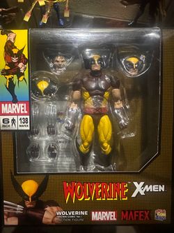 Mafex wolverine