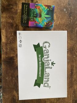 Board Game- Ganjaland And Card- Think Like A Stoner