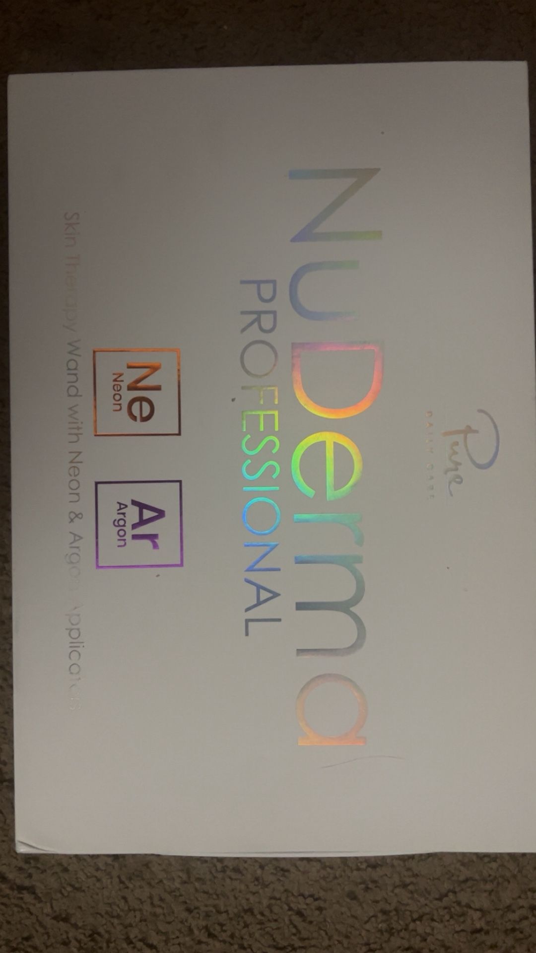 NuDerma Skin Therapy Wand