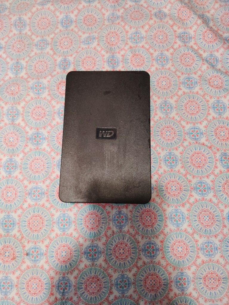 3tb External Hard Drive Western Digital