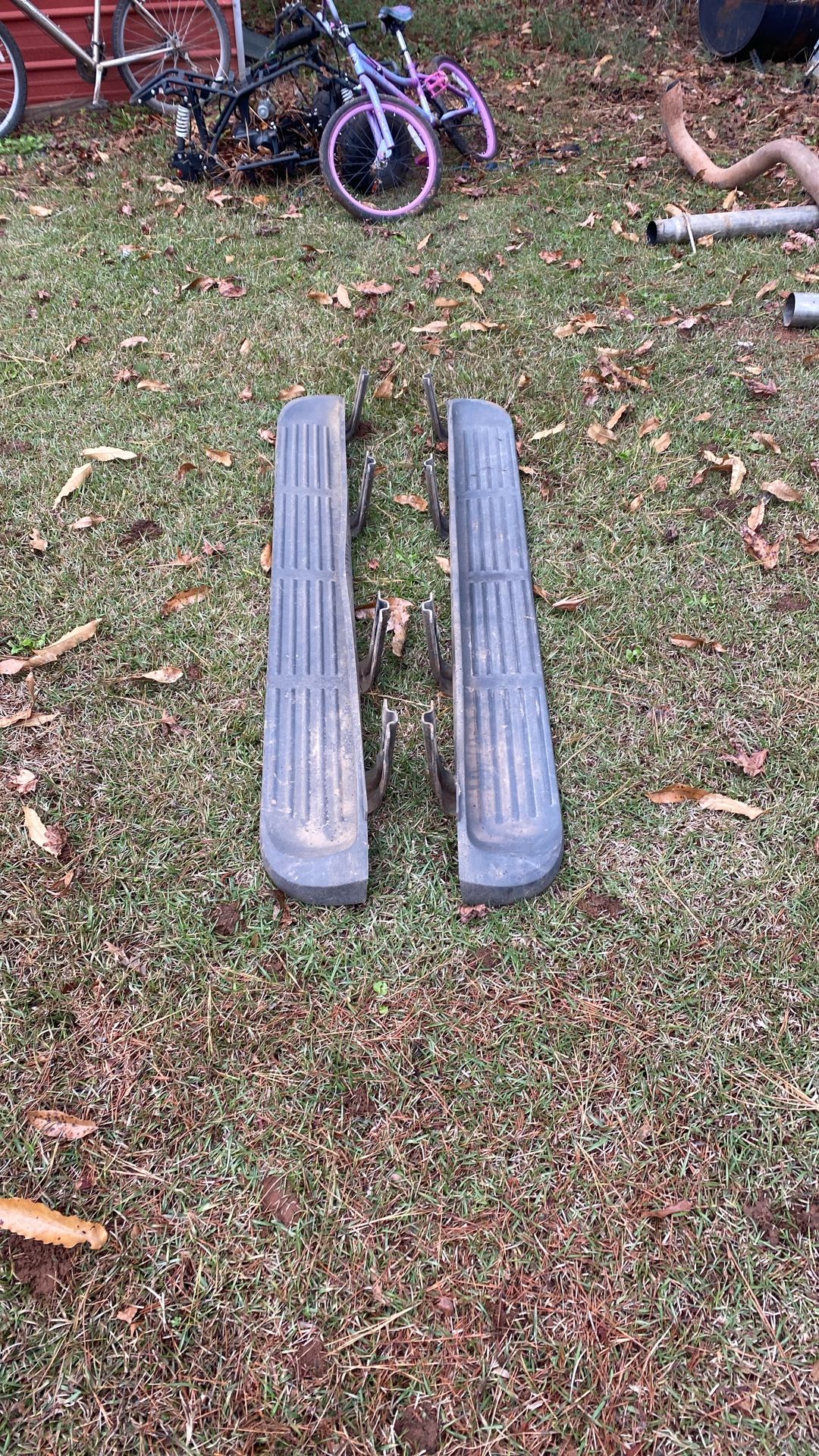 Ford F250 Side Steps 