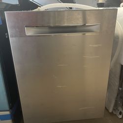 Bosch 3 Racks Dishwasher Open Box!! Stainless Steel!!
