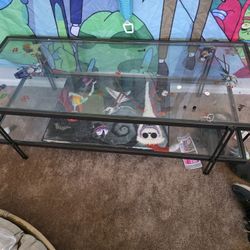 Double Glass Coffee Table