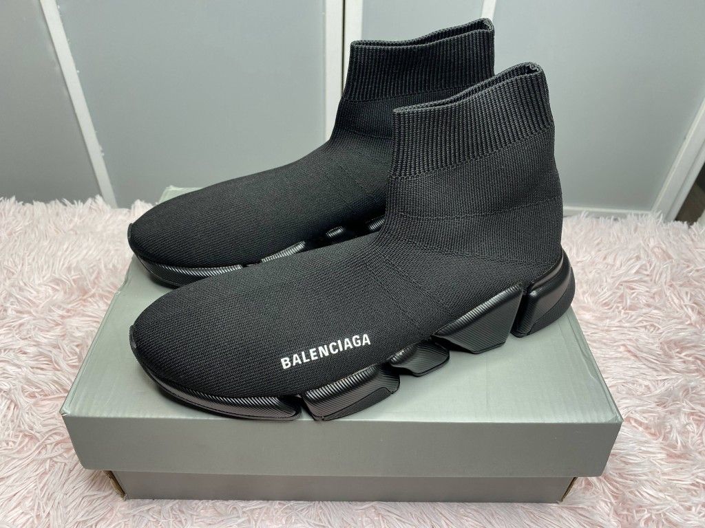 Balenciaga Black Designer Sneakers Mens Balenciaga Best Mens