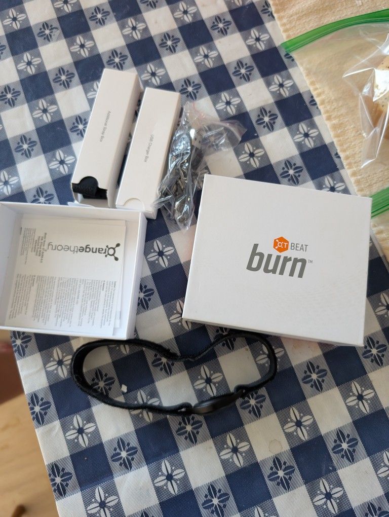 OrangeTheory Heart Rate Monitor 6.0
