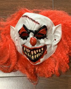 Scary Clown Mask #4