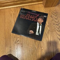 Frank Sinatra Vinyl Record