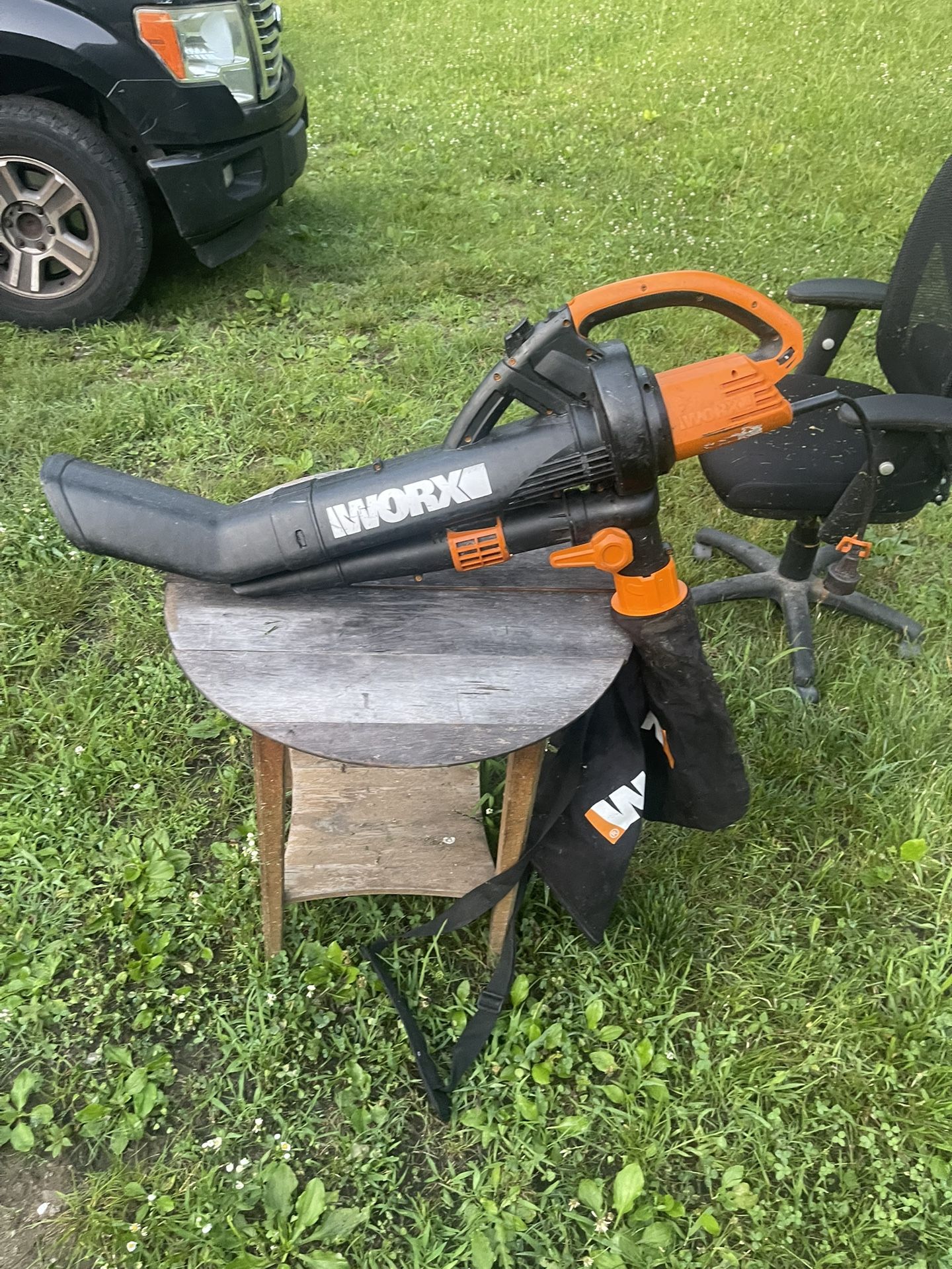 Blower And Vacuum 
