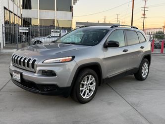 2016 Jeep Cherokee Altitude