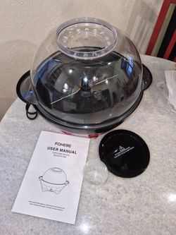 New Electric Popcorn Machine
