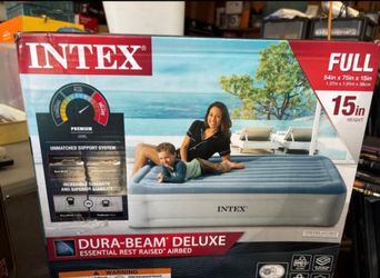 New full size air bed