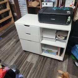 printer cart/ mobile desk