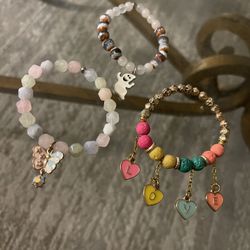 3 Girl Bracelets 