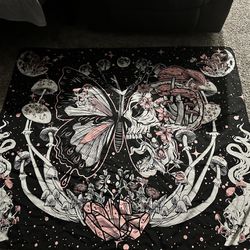 Tapestry Bitterfly / skull