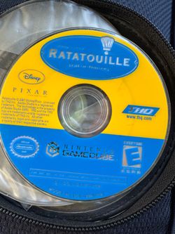Ratatouille Video Game (Nintendo GameCube, 2007) Disc Only tested