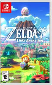 Brand new The Legend Of Zelda: Link's Awakening nintendo Switch