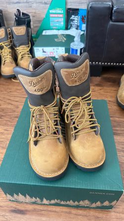 Danner Quarry USA 8” boots size 8.5