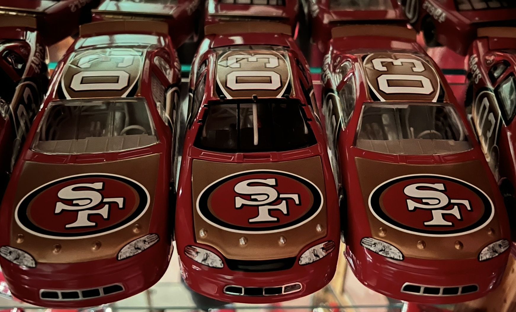 49er NASCAR Team Bundle
