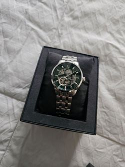 Bulova Automatic Skeleton Dial Watch