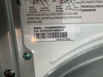 Dryer