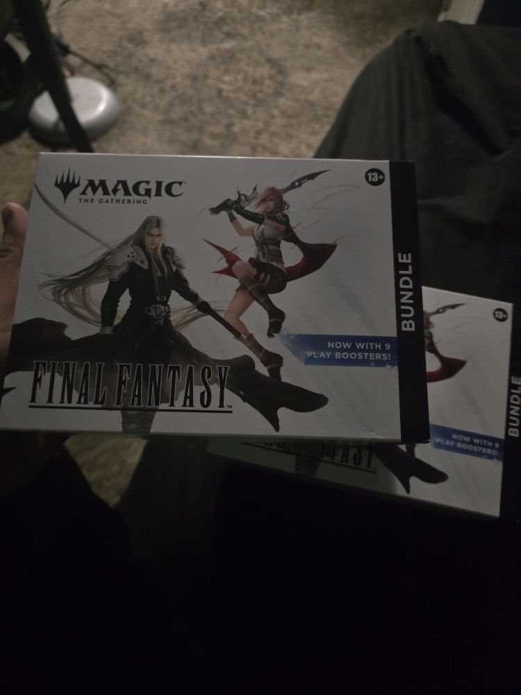  MTG Final Fantasy 9 Play boosters (2 box)