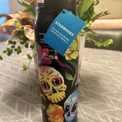 RARE!!!! -Extremely Limited Edition Starbucks Glow-in-the-dark Tumbler