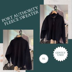 PORT AUTHORITY FLEECE SWEATER