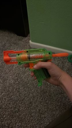 Nerf gun toy