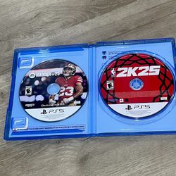 Madden 25 and 2k25