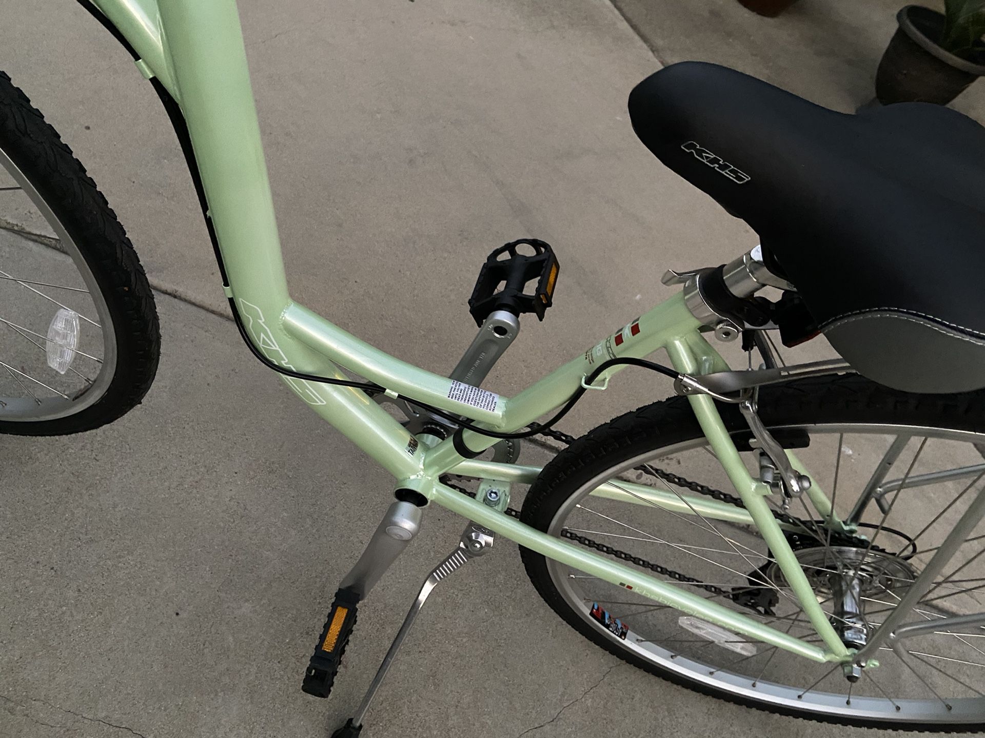 New Bike
