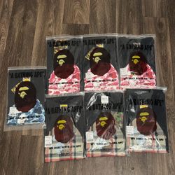 Bape Tees 