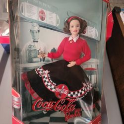 Coca Cola Barbie