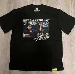 thats a awful lot of cough syrup shirt