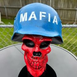 Bill ‘S Mafia Skull Statue