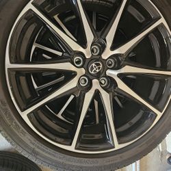 5x100 Toyota Wheels