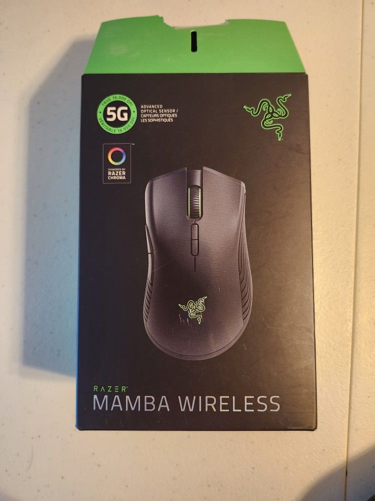 Razer Mamba Wireless Gaming Mouse