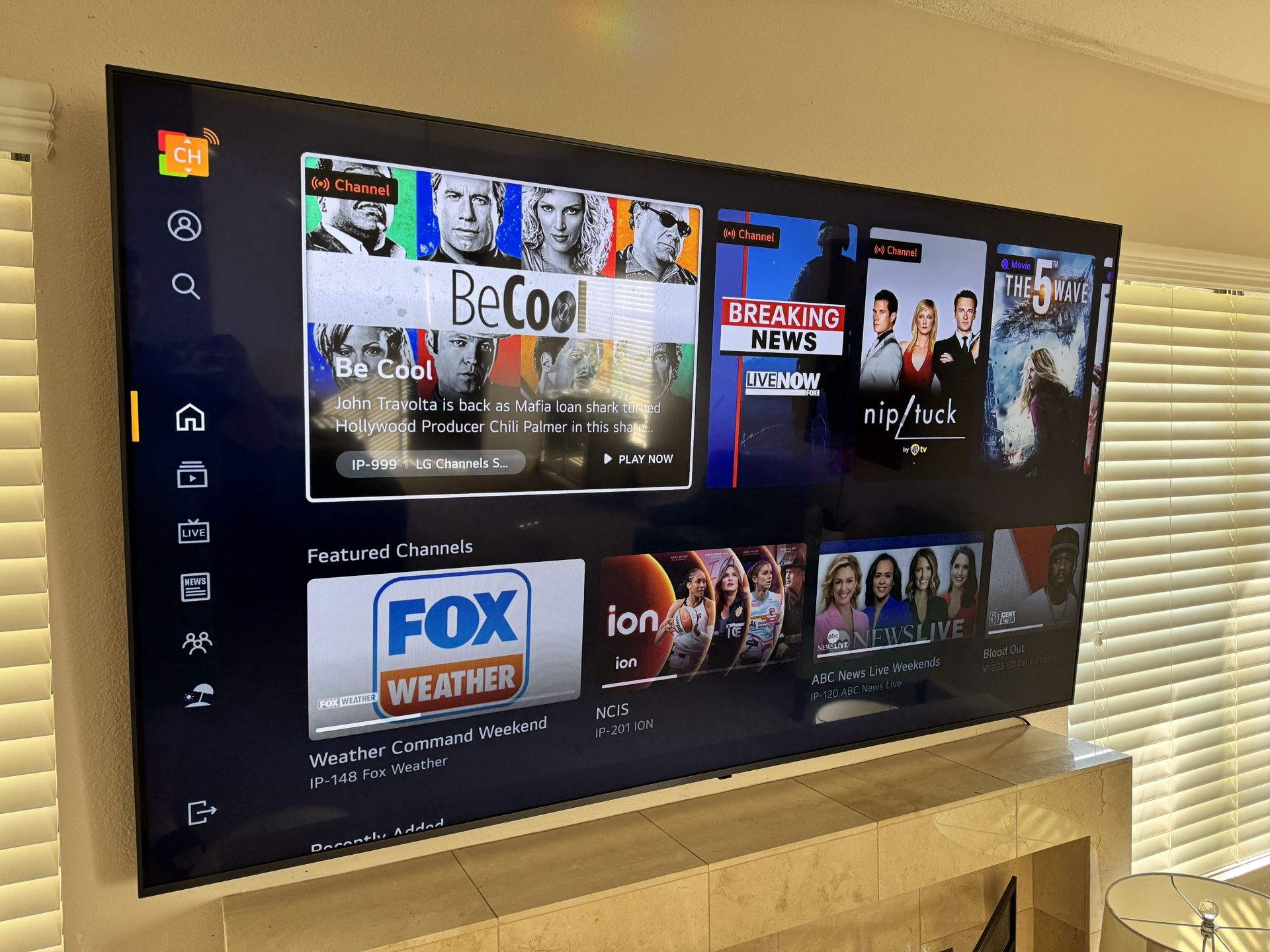 LG 75 Inch 75UQ75 Class UHD Series 4K UHD TV with webOS